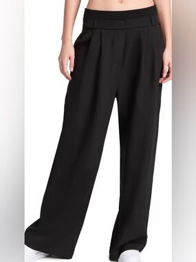 Lioness Black Wide Leg Trousers-NWT